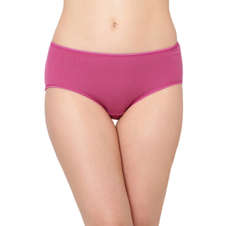 Cotton Stretch Hipster Panties-6403