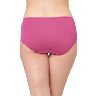 Cotton Stretch Hipster Panties-6403