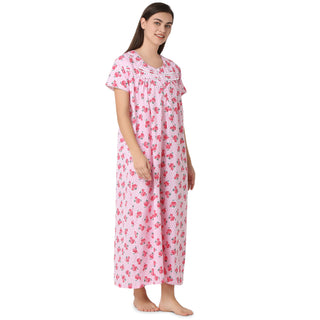 SCH 450140 - Cotton Nighty Regular Pink