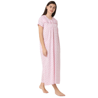 SCH450739 - Cotton Nighty  Regular Pink