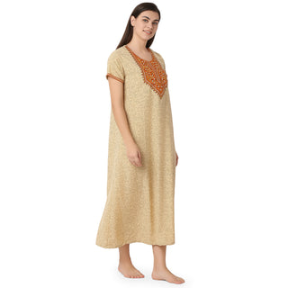 SCR 450656- Cotton Nighty Regular Skin