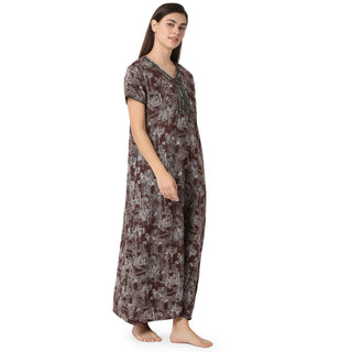 SCR450711 - Cotton Nighty Regular Coffee