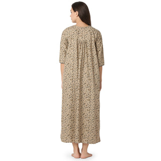 SCS 450670-Rayon Nighty Regular MehandI