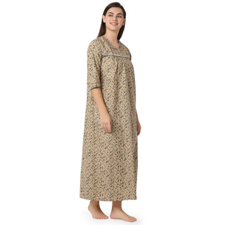 SCS 450670-Rayon Nighty Regular MehandI