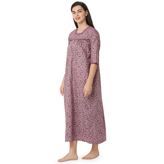 SCS450670 - Rayon Nighty Regular Pink