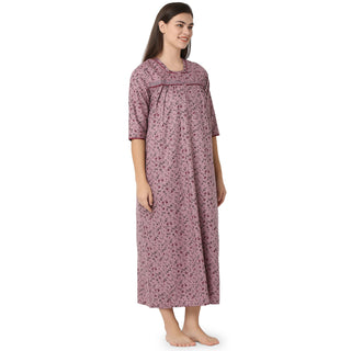 SCS450670 - Rayon Nighty Regular Pink