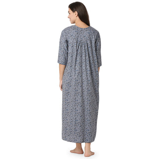 SCS 450670-Rayon Nighty Regular Blue