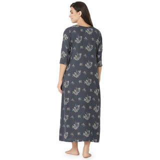 JRB 1939  Reyon Nighty  Regular Dark Grey