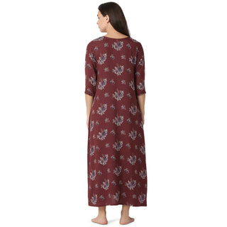 JRB 1939  Reyon Nighty  Regular Maroon