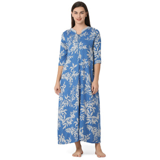 JRB 1943  Reyon Nighty  Regular Blue