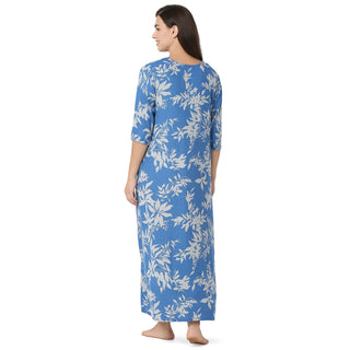 JRB 1943  Reyon Nighty  Regular Blue