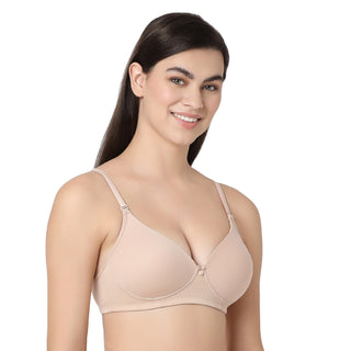 1253 Padded T-Shirt  Bra Skin