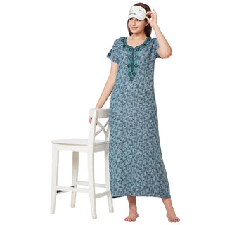 JSS 6023-Assorted Nighty Alphine Regular-Green