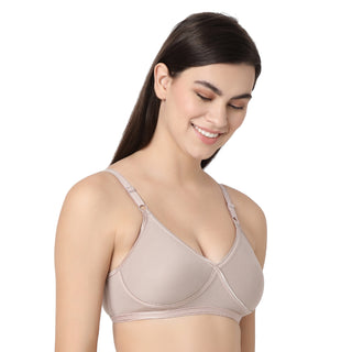 1257  Non Padded T-Shirt Bra Skin