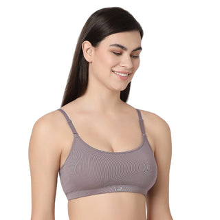 JS 911  Non Padded Sports Bra Lavender