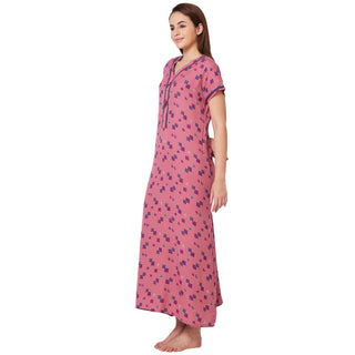 JRB 1834-Assorted Nighty Alphine Regular-Pink