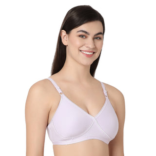 1257  Non Padded T-Shirt Bra Lavender