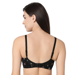 Rose-19-Minimizer Bra Black