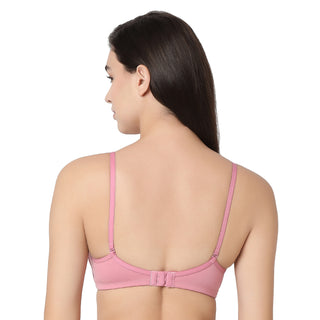 1253  Padded T-Shirt  Bra Onion Pink