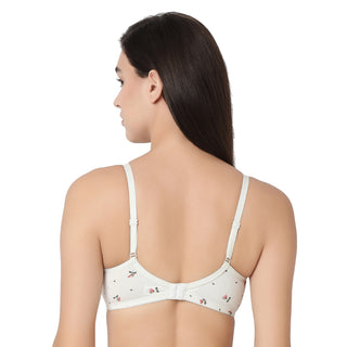 SAKHI-8  Non Padded T-Shirt Bra Off White