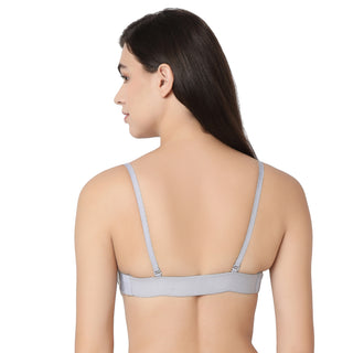 1230 Plain Mold T-Shirt Bra Grey