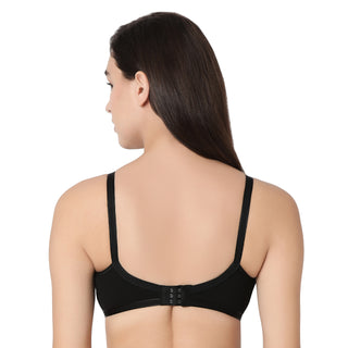 1257  Non Padded T-Shirt Bra Black