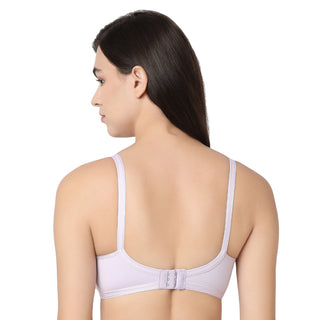 1257  Non Padded T-Shirt Bra Lavender