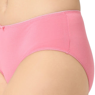 7045  Cotton Hipster Panties Pack Of 5  Multicolour