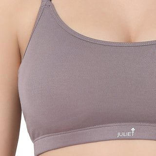 JS 911  Non Padded Sports Bra Lavender