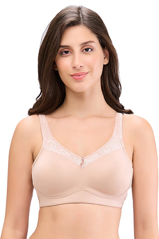 Soft Padded Solid T-shirt Bra 61471