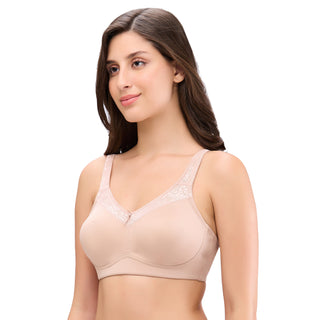 Soft Padded Solid T-shirt Bra 61471