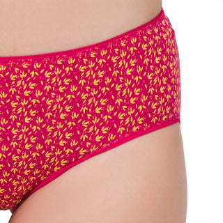 6374-Cotton Hipster Panties Pack Of 3 Multicolour