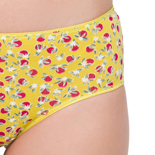 6374-Cotton Hipster Panties Pack Of 3 Multicolour