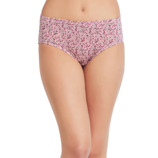 6707-Cotton Printed Hipster Regular Panties-Multicolor