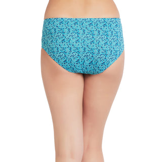 6707-Cotton Printed Hipster Regular Panties-Multicolor