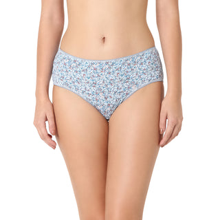 Cotton Printed Hipster Panties-6747