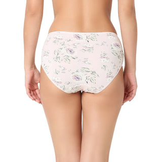 Cotton Printed Hipster Panties-6786