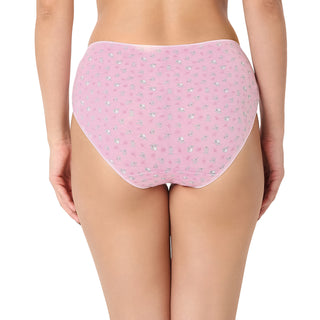 Cotton Printed Hipster Panties-6788