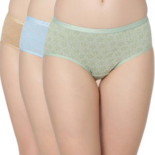 Cotton lycra Hipster Panties-6867