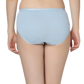 Cotton lycra Hipster Panties-6867