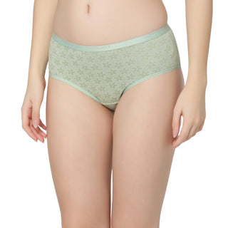 Cotton lycra Hipster Panties-6867