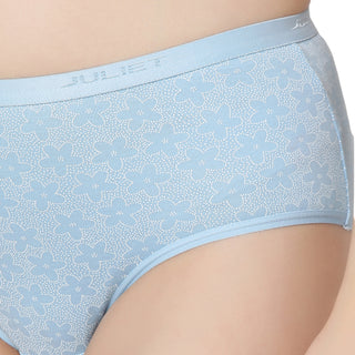 Cotton lycra Hipster Panties-6867