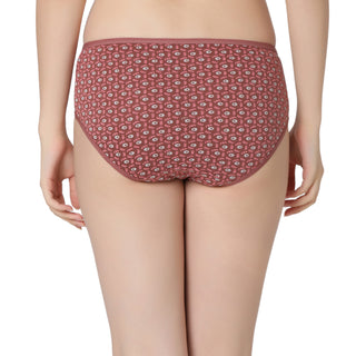 Cotton lycra Hipster Panties-6869