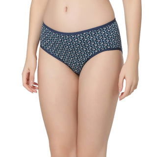 Cotton lycra Hipster Panties-6869