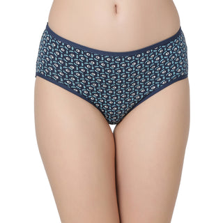 Cotton lycra Hipster Panties-6869