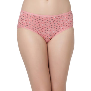 Cotton lycra Hipster Panties-6870