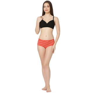 Cotton lycra Hipster Panties-6871