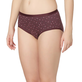 Cotton lycra Hipster Panties-6884