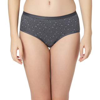 Cotton lycra Hipster Panties-6884