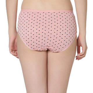 Cotton lycra Hipster Panties-6890